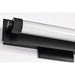 SATCO/NUVO Larissa 14 Inch LED Vanity 9W 576Lm 3000K 90 CRI 120-277V Black Finish Opaque Glass (62-2380)