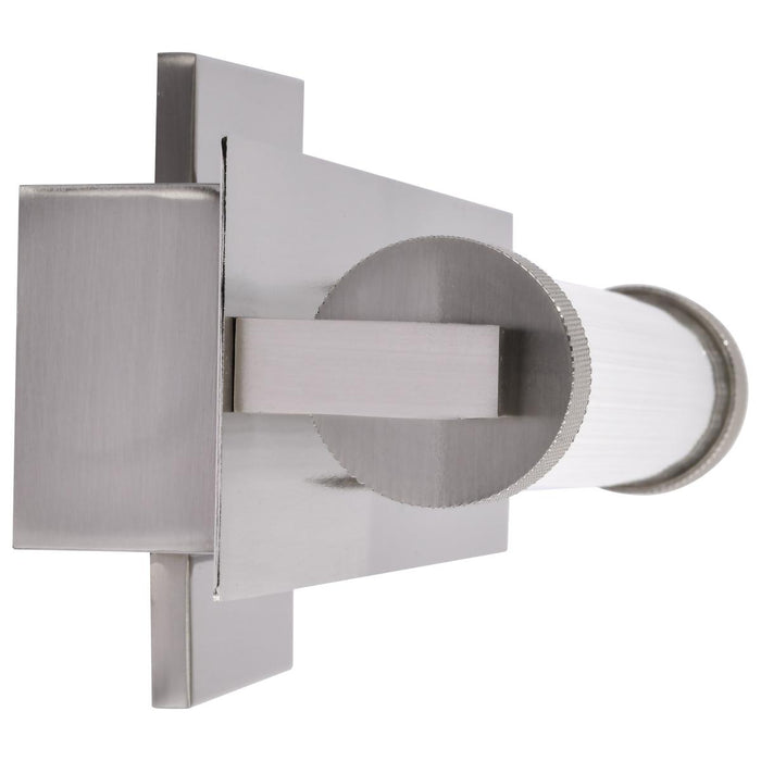 SATCO/NUVO Larissa 14 Inch LED Vanity 9W 576Lm 3000K 90 CRI 120-277V Brushed Nickel Finish Opaque Glass (62-2381)