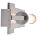 SATCO/NUVO Larissa 14 Inch LED Vanity 9W 576Lm 3000K 90 CRI 120-277V Brushed Nickel Finish Opaque Glass (62-2381)
