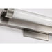 SATCO/NUVO Larissa 14 Inch LED Vanity 9W 576Lm 3000K 90 CRI 120-277V Brushed Nickel Finish Opaque Glass (62-2381)