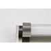 SATCO/NUVO Larissa 14 Inch LED Vanity 9W 576Lm 3000K 90 CRI 120-277V Brushed Nickel Finish Opaque Glass (62-2381)