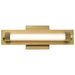 SATCO/NUVO Larissa 14 Inch LED Vanity 9W 576Lm 3000K 90 CRI 120-277V Vintage Brass Finish Opaque Glass (62-2382)