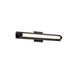 SATCO/NUVO Larissa 24 Inch LED Vanity 13W 810Lm 3000K 90 CRI 120-277V Black Finish Opaque Glass (62-2385)