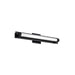 SATCO/NUVO Larissa 24 Inch LED Vanity 13W 810Lm 3000K 90 CRI 120-277V Black Finish Opaque Glass (62-2385)