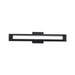 SATCO/NUVO Larissa 24 Inch LED Vanity 13W 810Lm 3000K 90 CRI 120-277V Black Finish Opaque Glass (62-2385)
