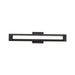 SATCO/NUVO Larissa 24 Inch LED Vanity 13W 810Lm 3000K 90 CRI 120-277V Black Finish Opaque Glass (62-2385)