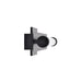 SATCO/NUVO Larissa 24 Inch LED Vanity 13W 810Lm 3000K 90 CRI 120-277V Black Finish Opaque Glass (62-2385)