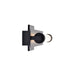 SATCO/NUVO Larissa 24 Inch LED Vanity 13W 810Lm 3000K 90 CRI 120-277V Black Finish Opaque Glass (62-2385)