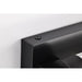 SATCO/NUVO Larissa 24 Inch LED Vanity 13W 810Lm 3000K 90 CRI 120-277V Black Finish Opaque Glass (62-2385)