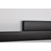 SATCO/NUVO Larissa 24 Inch LED Vanity 13W 810Lm 3000K 90 CRI 120-277V Black Finish Opaque Glass (62-2385)