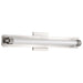 SATCO/NUVO Larissa 24 Inch LED Vanity 13W 810Lm 3000K 90 CRI 120-277V Brushed Nickel Finish Opaque Glass (62-2386)