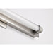 SATCO/NUVO Larissa 24 Inch LED Vanity 13W 810Lm 3000K 90 CRI 120-277V Brushed Nickel Finish Opaque Glass (62-2386)