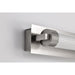 SATCO/NUVO Larissa 24 Inch LED Vanity 13W 810Lm 3000K 90 CRI 120-277V Brushed Nickel Finish Opaque Glass (62-2386)