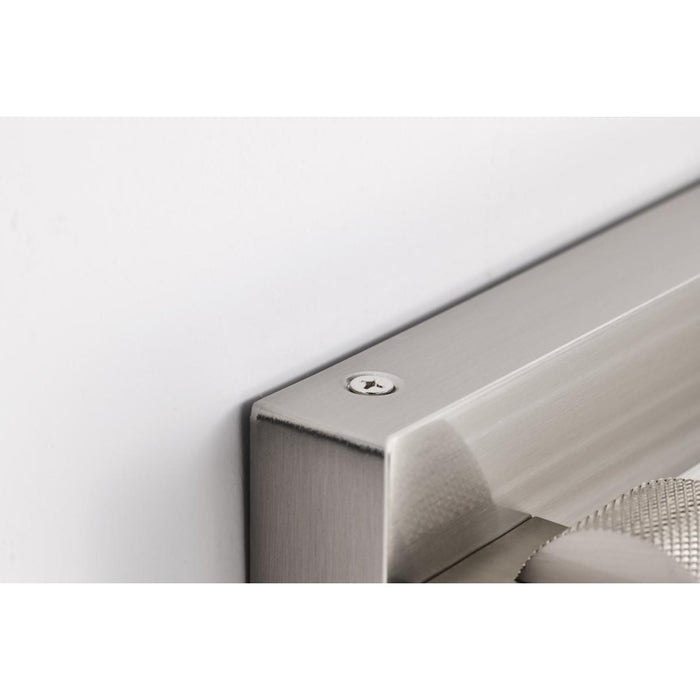 SATCO/NUVO Larissa 24 Inch LED Vanity 13W 810Lm 3000K 90 CRI 120-277V Brushed Nickel Finish Opaque Glass (62-2386)