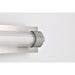 SATCO/NUVO Larissa 24 Inch LED Vanity 13W 810Lm 3000K 90 CRI 120-277V Brushed Nickel Finish Opaque Glass (62-2386)