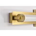 SATCO/NUVO Larissa 24 Inch LED Vanity 13W 810Lm 3000K 90 CRI 120-277V Vintage Brass Finish Opaque Glass (62-2387)