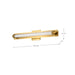 SATCO/NUVO Larissa 24 Inch LED Vanity 13W 810Lm 3000K 90 CRI 120-277V Vintage Brass Finish Opaque Glass (62-2387)