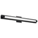 SATCO/NUVO Larissa 32 Inch LED Vanity 19W 1170Lm 3000K 90 CRI 120-277V Black Finish Opaque Glass (62-2390)