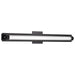 SATCO/NUVO Larissa 32 Inch LED Vanity 19W 1170Lm 3000K 90 CRI 120-277V Black Finish Opaque Glass (62-2390)