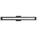 SATCO/NUVO Larissa 32 Inch LED Vanity 19W 1170Lm 3000K 90 CRI 120-277V Black Finish Opaque Glass (62-2390)