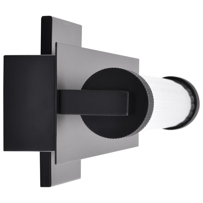 SATCO/NUVO Larissa 32 Inch LED Vanity 19W 1170Lm 3000K 90 CRI 120-277V Black Finish Opaque Glass (62-2390)