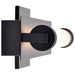 SATCO/NUVO Larissa 32 Inch LED Vanity 19W 1170Lm 3000K 90 CRI 120-277V Black Finish Opaque Glass (62-2390)