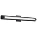 SATCO/NUVO Larissa 32 Inch LED Vanity 19W 1170Lm 3000K 90 CRI 120-277V Black Finish Opaque Glass (62-2390)