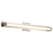 SATCO/NUVO Larissa 32 Inch LED Vanity 19W 1170Lm 3000K 90 CRI 120-277V Brushed Nickel Finish Opaque Glass (62-2391)