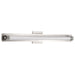 SATCO/NUVO Larissa 32 Inch LED Vanity 19W 1170Lm 3000K 90 CRI 120-277V Brushed Nickel Finish Opaque Glass (62-2391)