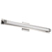 SATCO/NUVO Larissa 32 Inch LED Vanity 19W 1170Lm 3000K 90 CRI 120-277V Brushed Nickel Finish Opaque Glass (62-2391)