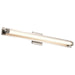 SATCO/NUVO Larissa 32 Inch LED Vanity 19W 1170Lm 3000K 90 CRI 120-277V Brushed Nickel Finish Opaque Glass (62-2391)