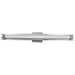 SATCO/NUVO Larissa 32 Inch LED Vanity 19W 1170Lm 3000K 90 CRI 120-277V Brushed Nickel Finish Opaque Glass (62-2391)