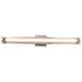 SATCO/NUVO Larissa 32 Inch LED Vanity 19W 1170Lm 3000K 90 CRI 120-277V Brushed Nickel Finish Opaque Glass (62-2391)