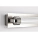 SATCO/NUVO Larissa 32 Inch LED Vanity 19W 1170Lm 3000K 90 CRI 120-277V Brushed Nickel Finish Opaque Glass (62-2391)