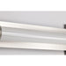 SATCO/NUVO Larissa 32 Inch LED Vanity 19W 1170Lm 3000K 90 CRI 120-277V Brushed Nickel Finish Opaque Glass (62-2391)