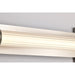 SATCO/NUVO Larissa 32 Inch LED Vanity 19W 1170Lm 3000K 90 CRI 120-277V Brushed Nickel Finish Opaque Glass (62-2391)