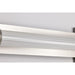 SATCO/NUVO Larissa 32 Inch LED Vanity 19W 1170Lm 3000K 90 CRI 120-277V Brushed Nickel Finish Opaque Glass (62-2391)
