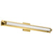 SATCO/NUVO Larissa 32 Inch LED Vanity 19W 1170Lm 3000K 90 CRI 120-277V Vintage Brass Finish Opaque Glass (62-2392)