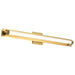 SATCO/NUVO Larissa 32 Inch LED Vanity 19W 1170Lm 3000K 90 CRI 120-277V Vintage Brass Finish Opaque Glass (62-2392)
