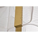 SATCO/NUVO Kenzo LED 12-Light Chandelier 85W 3000K 90 CRI Polished Anodized Bronze Finish Light Guide Panel (62-2404)