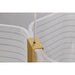 SATCO/NUVO Kenzo LED 6-Light Island Pendant 34W 3000K 90 CRI Polished Anodized Bronze Finish Light Guide Panel (62-2405)