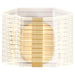 SATCO/NUVO Kenzo LED 1-Light Wall Sconce 6W 3000K 90 CRI Vintage Brass Finish Light Guide Panel (62-2407)