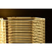 SATCO/NUVO Kenzo LED 1-Light Wall Sconce 6W 3000K 90 CRI Vintage Brass Finish Light Guide Panel (62-2407)