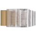 SATCO/NUVO Kenzo LED 3-Light Vanity 15W 3000K 90 CRI Vintage Brass Finish Light Guide Panel (62-2408)