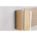 SATCO/NUVO Kenzo LED 3-Light Vanity 15W 3000K 90 CRI Vintage Brass Finish Light Guide Panel (62-2408)