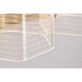 SATCO/NUVO Kenzo LED 3-Light Vanity 15W 3000K 90 CRI Vintage Brass Finish Light Guide Panel (62-2408)