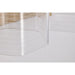 SATCO/NUVO Kenzo LED 3-Light Vanity 15W 3000K 90 CRI Vintage Brass Finish Light Guide Panel (62-2408)