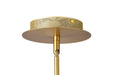 SATCO/NUVO Idris LED 4-Light Pendant Vintage Brass Finish Light Guide Panels (62-2412)