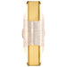 SATCO/NUVO Idris LED 1-Light Wall Sconce Vintage Brass Finish Light Guide Panels (62-2414)