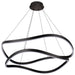 SATCO/NUVO Sylas 36 Inch LED Pendant Matte Black Finish (62-2421)